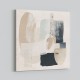 Minimalist Abstract Collage With Overlapping Organic Shapes 1 Minimalist Abstract Collage With Overlapping Organic Shapes 1