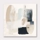 Minimalist Abstract Collage With Overlapping Organic Shapes 1 Minimalist Abstract Collage With Overlapping Organic Shapes 1