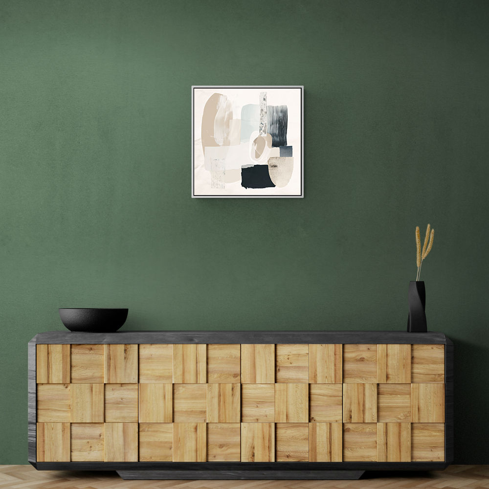 Minimalist Abstract Collage With Overlapping Organic Shapes 1 Minimalist Abstract Collage With Overlapping Organic Shapes 1