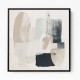 Minimalist Abstract Collage With Overlapping Organic Shapes 1 Minimalist Abstract Collage With Overlapping Organic Shapes 1