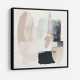 Minimalist Abstract Collage With Overlapping Organic Shapes 1 Minimalist Abstract Collage With Overlapping Organic Shapes 1