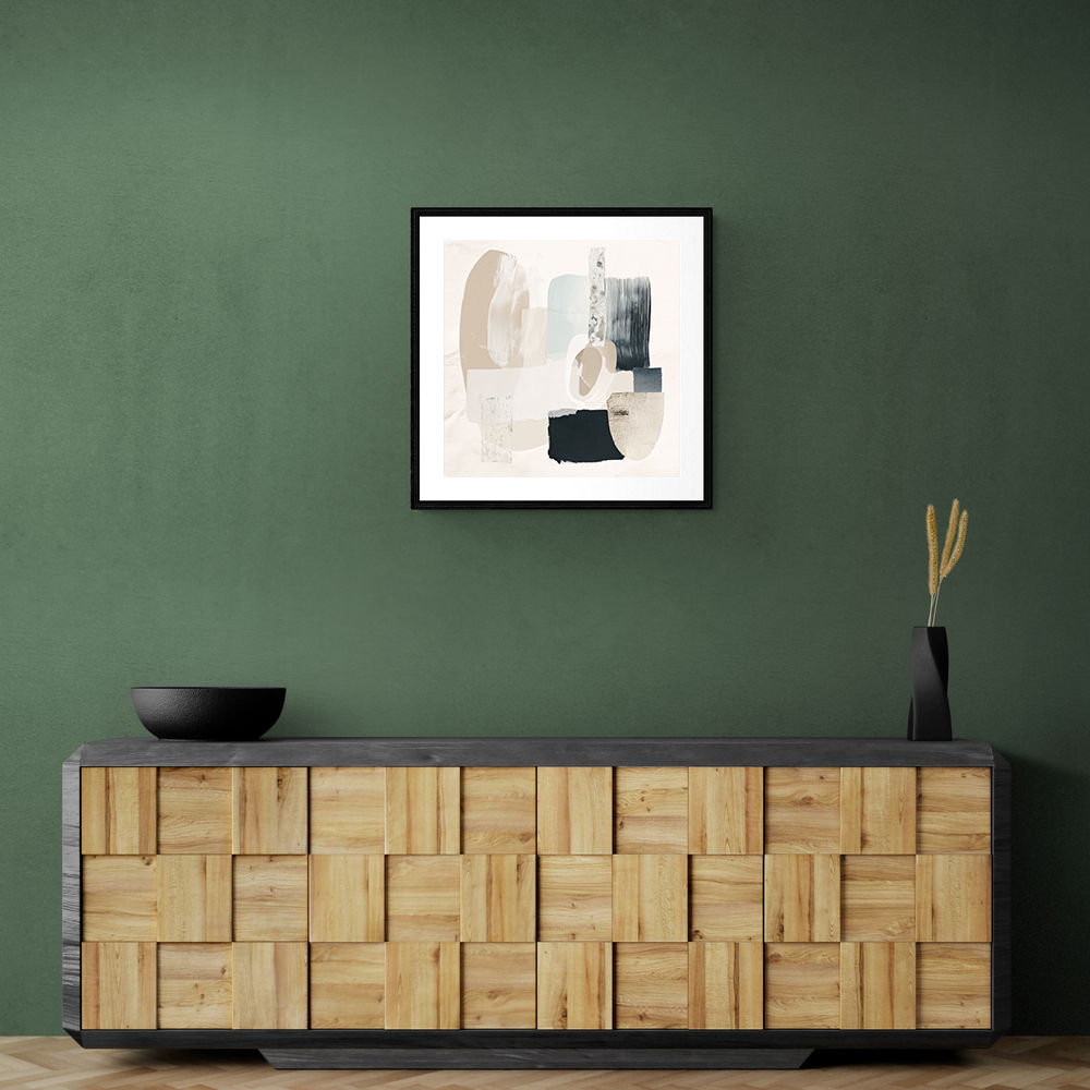 Minimalist Abstract Collage With Overlapping Organic Shapes 1 Minimalist Abstract Collage With Overlapping Organic Shapes 1