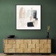Minimalist Abstract Collage With Overlapping Organic Shapes 1 Minimalist Abstract Collage With Overlapping Organic Shapes 1