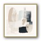 Minimalist Abstract Collage With Overlapping Organic Shapes 1 Minimalist Abstract Collage With Overlapping Organic Shapes 1