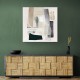 Minimalist Abstract Collage With Overlapping Organic Shapes 2 Minimalist Abstract Collage With Overlapping Organic Shapes 2