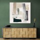 Minimalist Abstract Collage With Overlapping Organic Shapes 2 Minimalist Abstract Collage With Overlapping Organic Shapes 2