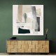 Minimalist Abstract Collage With Overlapping Organic Shapes 2 Minimalist Abstract Collage With Overlapping Organic Shapes 2