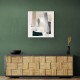 Minimalist Abstract Collage With Overlapping Organic Shapes 2 Minimalist Abstract Collage With Overlapping Organic Shapes 2