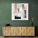 Minimalist Abstract Collage With Overlapping Organic Shapes 2 Minimalist Abstract Collage With Overlapping Organic Shapes 2