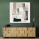 Minimalist Abstract Collage With Overlapping Organic Shapes 2 Minimalist Abstract Collage With Overlapping Organic Shapes 2