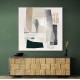 Minimalist Abstract Collage With Overlapping Organic Shapes 2 Minimalist Abstract Collage With Overlapping Organic Shapes 2