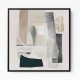 Minimalist Abstract Collage With Overlapping Organic Shapes 2 Minimalist Abstract Collage With Overlapping Organic Shapes 2