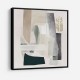 Minimalist Abstract Collage With Overlapping Organic Shapes 2 Minimalist Abstract Collage With Overlapping Organic Shapes 2
