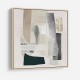 Minimalist Abstract Collage With Overlapping Organic Shapes 2 Minimalist Abstract Collage With Overlapping Organic Shapes 2