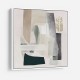 Minimalist Abstract Collage With Overlapping Organic Shapes 2 Minimalist Abstract Collage With Overlapping Organic Shapes 2
