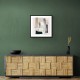 Minimalist Abstract Collage With Overlapping Organic Shapes 2 Minimalist Abstract Collage With Overlapping Organic Shapes 2