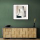 Minimalist Abstract Collage With Overlapping Organic Shapes 2 Minimalist Abstract Collage With Overlapping Organic Shapes 2
