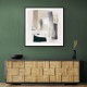 Minimalist Abstract Collage With Overlapping Organic Shapes 2 Minimalist Abstract Collage With Overlapping Organic Shapes 2