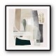 Minimalist Abstract Collage With Overlapping Organic Shapes 2 Minimalist Abstract Collage With Overlapping Organic Shapes 2