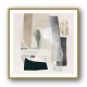 Minimalist Abstract Collage With Overlapping Organic Shapes 2 Minimalist Abstract Collage With Overlapping Organic Shapes 2