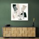 Minimalist Abstract Collage With Overlapping Organic Shapes 3 Minimalist Abstract Collage With Overlapping Organic Shapes 3