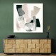 Minimalist Abstract Collage With Overlapping Organic Shapes 3 Minimalist Abstract Collage With Overlapping Organic Shapes 3
