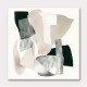 Minimalist Abstract Collage With Overlapping Organic Shapes 3 Minimalist Abstract Collage With Overlapping Organic Shapes 3