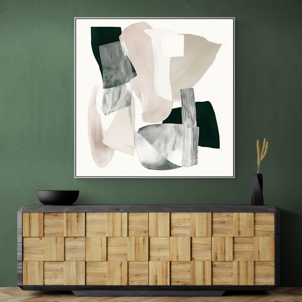 Minimalist Abstract Collage With Overlapping Organic Shapes 3 Minimalist Abstract Collage With Overlapping Organic Shapes 3