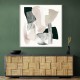 Minimalist Abstract Collage With Overlapping Organic Shapes 3 Minimalist Abstract Collage With Overlapping Organic Shapes 3