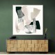 Minimalist Abstract Collage With Overlapping Organic Shapes 3 Minimalist Abstract Collage With Overlapping Organic Shapes 3