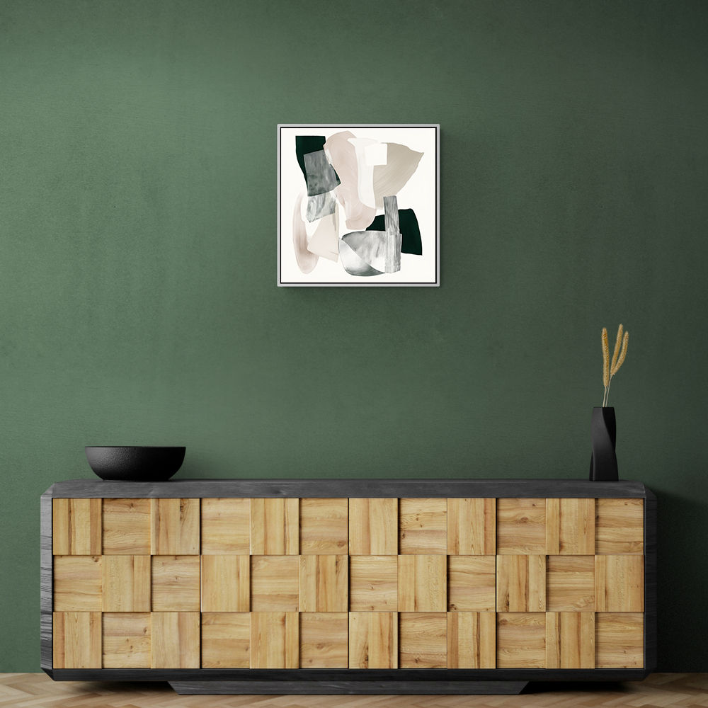 Minimalist Abstract Collage With Overlapping Organic Shapes 3 Minimalist Abstract Collage With Overlapping Organic Shapes 3