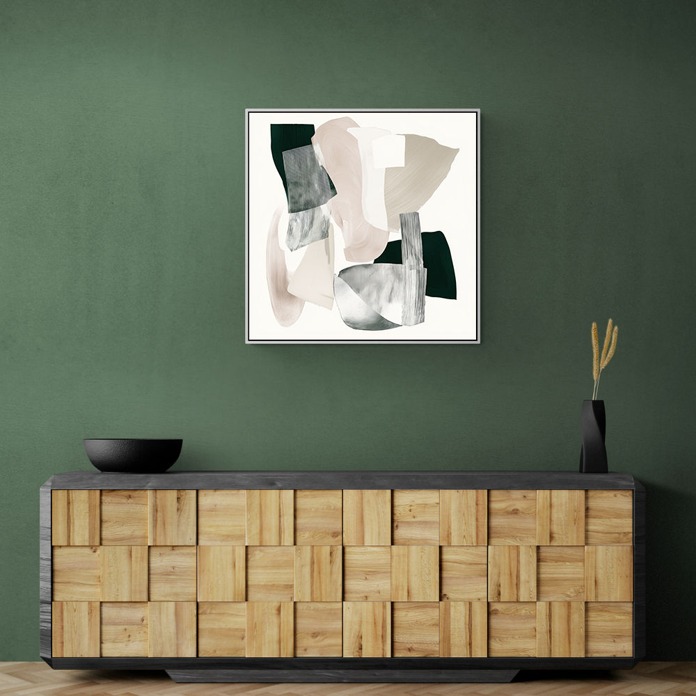 Minimalist Abstract Collage With Overlapping Organic Shapes 3 Minimalist Abstract Collage With Overlapping Organic Shapes 3