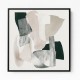 Minimalist Abstract Collage With Overlapping Organic Shapes 3 Minimalist Abstract Collage With Overlapping Organic Shapes 3
