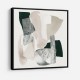 Minimalist Abstract Collage With Overlapping Organic Shapes 3 Minimalist Abstract Collage With Overlapping Organic Shapes 3