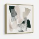 Minimalist Abstract Collage With Overlapping Organic Shapes 3 Minimalist Abstract Collage With Overlapping Organic Shapes 3