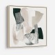 Minimalist Abstract Collage With Overlapping Organic Shapes 3 Minimalist Abstract Collage With Overlapping Organic Shapes 3