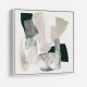 Minimalist Abstract Collage With Overlapping Organic Shapes 3 Minimalist Abstract Collage With Overlapping Organic Shapes 3