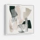 Minimalist Abstract Collage With Overlapping Organic Shapes 3 Minimalist Abstract Collage With Overlapping Organic Shapes 3