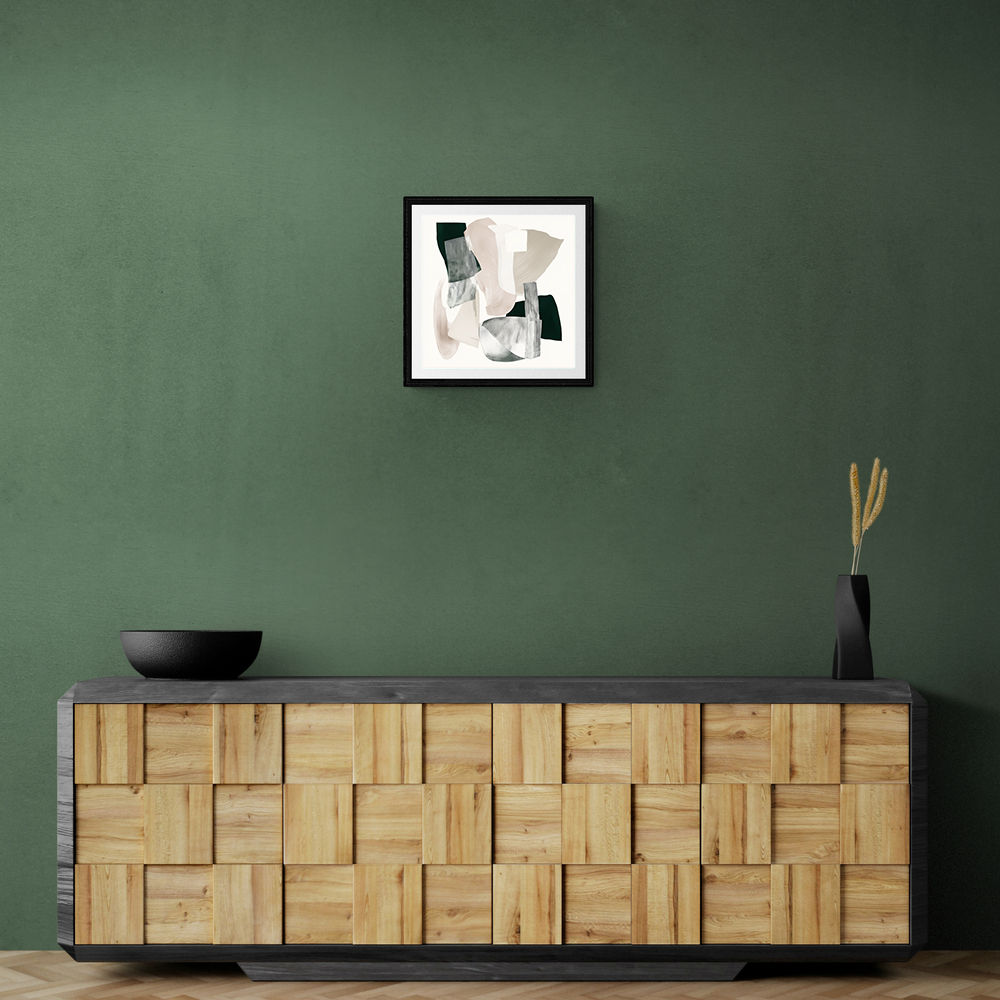 Minimalist Abstract Collage With Overlapping Organic Shapes 3 Minimalist Abstract Collage With Overlapping Organic Shapes 3