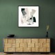 Minimalist Abstract Collage With Overlapping Organic Shapes 3 Minimalist Abstract Collage With Overlapping Organic Shapes 3
