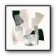 Minimalist Abstract Collage With Overlapping Organic Shapes 3 Minimalist Abstract Collage With Overlapping Organic Shapes 3