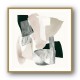 Minimalist Abstract Collage With Overlapping Organic Shapes 3 Minimalist Abstract Collage With Overlapping Organic Shapes 3