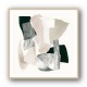 Minimalist Abstract Collage With Overlapping Organic Shapes 3 Minimalist Abstract Collage With Overlapping Organic Shapes 3