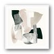 Minimalist Abstract Collage With Overlapping Organic Shapes 3 Minimalist Abstract Collage With Overlapping Organic Shapes 3