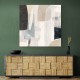 Minimalist Abstract Collage With Overlapping Organic Shapes 18 Minimalist Abstract Collage With Overlapping Organic Shapes 18