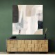 Minimalist Abstract Collage With Overlapping Organic Shapes 18 Minimalist Abstract Collage With Overlapping Organic Shapes 18