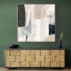 Minimalist Abstract Collage With Overlapping Organic Shapes 18 Minimalist Abstract Collage With Overlapping Organic Shapes 18