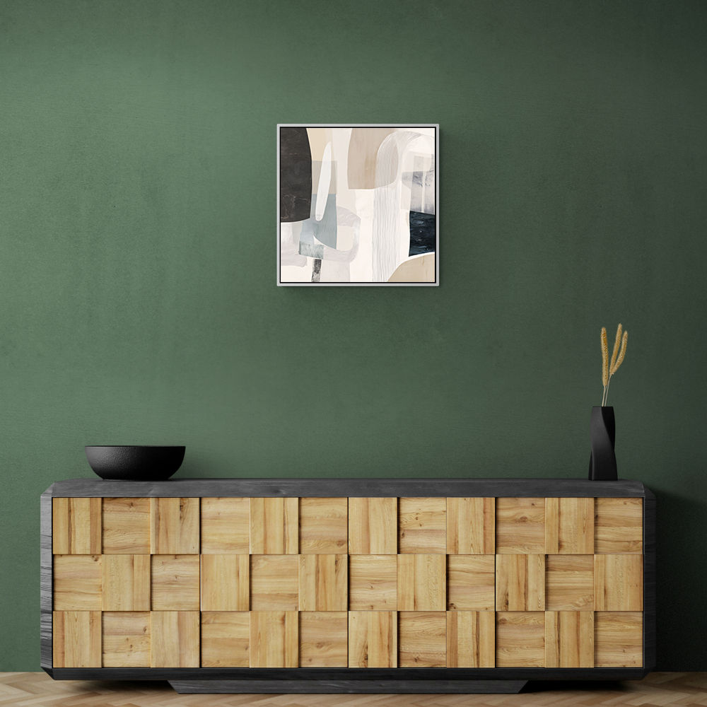 Minimalist Abstract Collage With Overlapping Organic Shapes 18 Minimalist Abstract Collage With Overlapping Organic Shapes 18