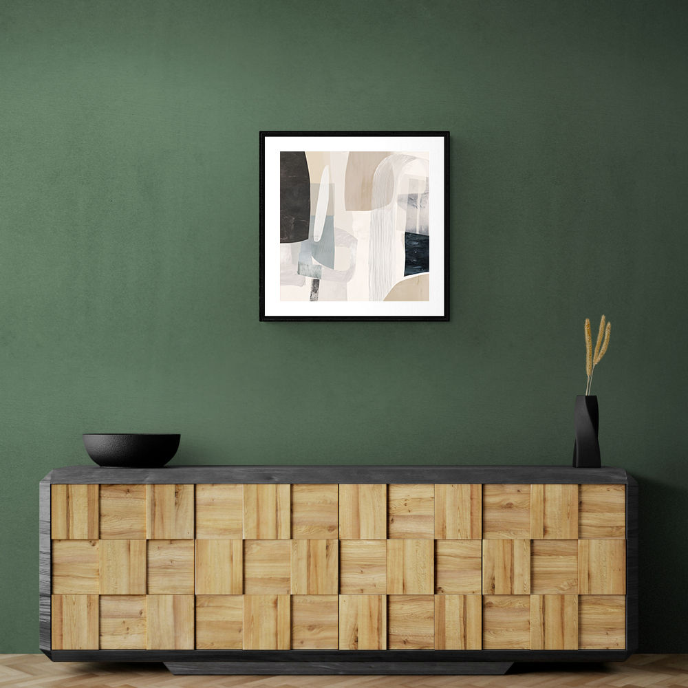 Minimalist Abstract Collage With Overlapping Organic Shapes 18 Minimalist Abstract Collage With Overlapping Organic Shapes 18