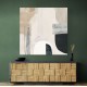 Minimalist Abstract Collage With Overlapping Organic Shapes 37 Minimalist Abstract Collage With Overlapping Organic Shapes 37